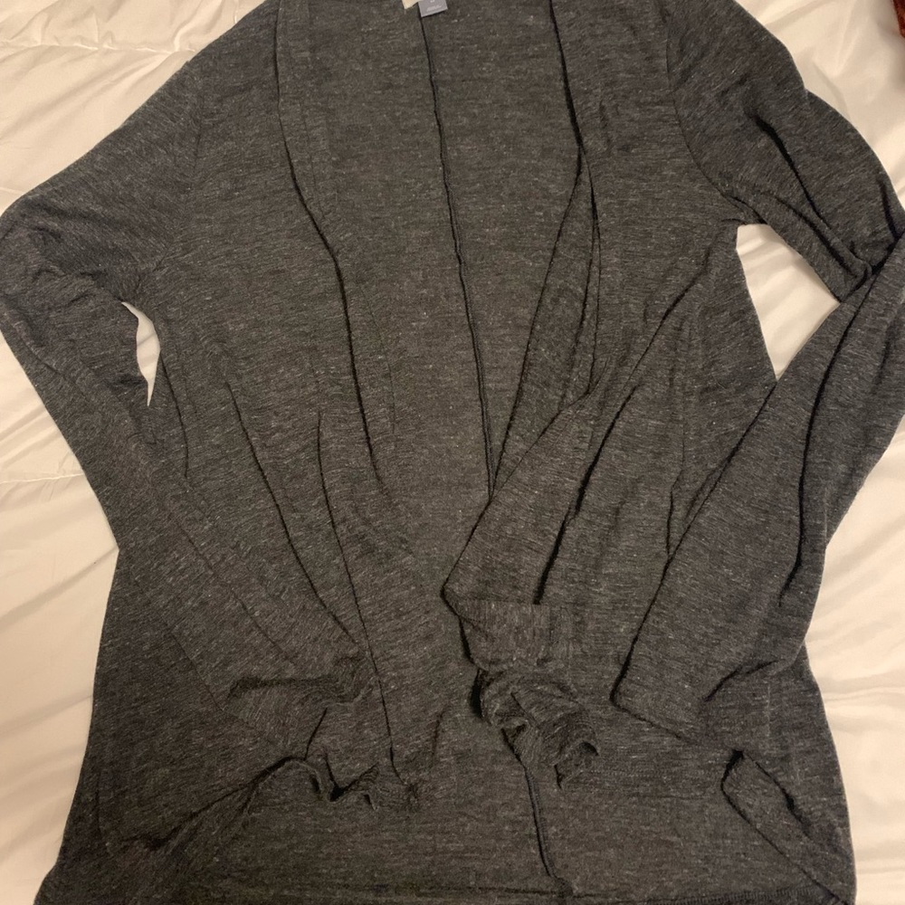 Old Navy Lightweight Gray Cardigan Size M
